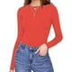 thumbnail image 2 of Xishao Women's Round Neck Short Sleeve T Shirts Basic Bodysuits Xishao ropa, 2 of 2