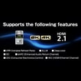 thumbnail image 3 of Cable HDMI 2.1 Ultra Alta Velocidad 8K PS5 PS4 Xbox Switch PC (5 metros), 3 of 6
