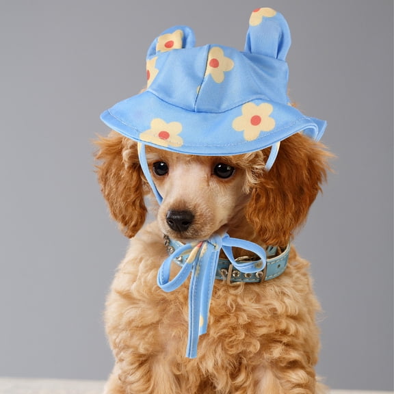 AURARMLET 1Set Lightweight Breathable Dog Apparel Pet Beach Clothes with Adorable Pattern