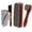 Grey, variant on WLGJL 4 pack Horsehair Shine Shoes Brush Kit Polish Dauber Applicators Cleaning Leather Shoes Boots Care Brushes Suede Cleaner Brush with Microfiber Shoe Cloth （Grey）
