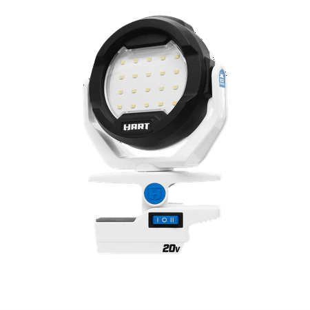 HART 20-Volt LED Clamping Light, 900 Lumens (Battery Not Included)