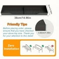 thumbnail image 4 of Magnetic Stove Top Shelf Non-Slip Silico Kitchen Oven Shelf Organizer Spice Rack, 4 of 6