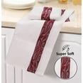 thumbnail image 4 of Ruvanti 100% Cotton Dishcloths - Highly Absorbent Kitchen Towels, 12 Pack, 4 of 10