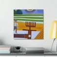 thumbnail image 4 of Furrowed Fields of Discs - Canvas, 4 of 10