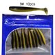 thumbnail image 4 of 10x 9cm 4.2g Señuelos de pesca de pez mandarín biónico Cebo suave artificial (9) Ehuebsd Para estrenar, 4 of 7