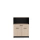 thumbnail image 1 of ALACENA ALTEREGO  ITEM CONTEMPORANEO ROBLE Y NEGRO, 1 of 4