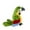 Green, variant on fankhu Cute Talking Sound Parrot Waving Wings Electric Parrot Stuffed Plush Kids Toys