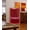 Rolled Canvas, variant on Mark Rothko Poster, Red And Pink Wall Art Print