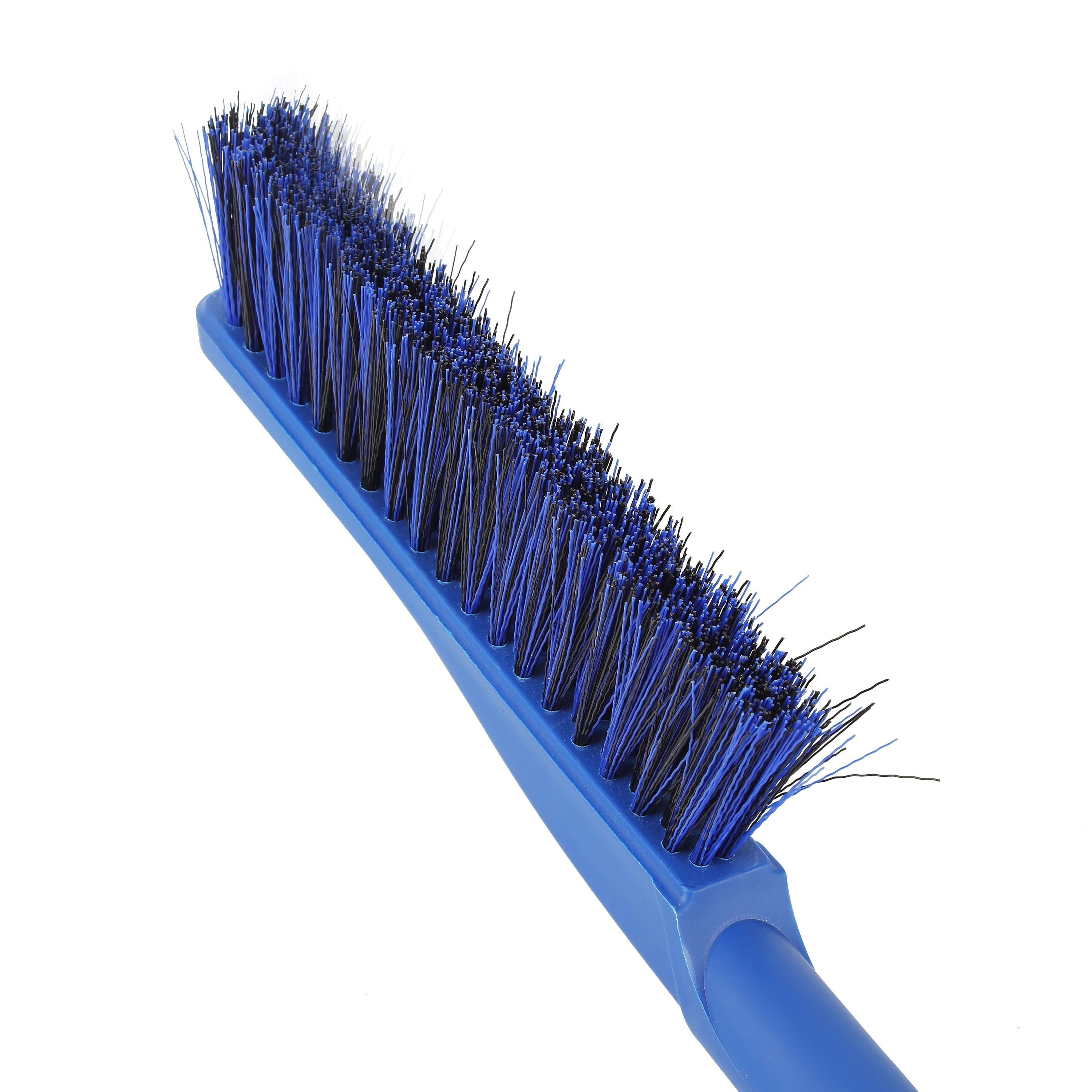 (3 pack) Auto Drive 35-Inch Snow Brush and Ice Scraper, Blue, Aluminum Handle