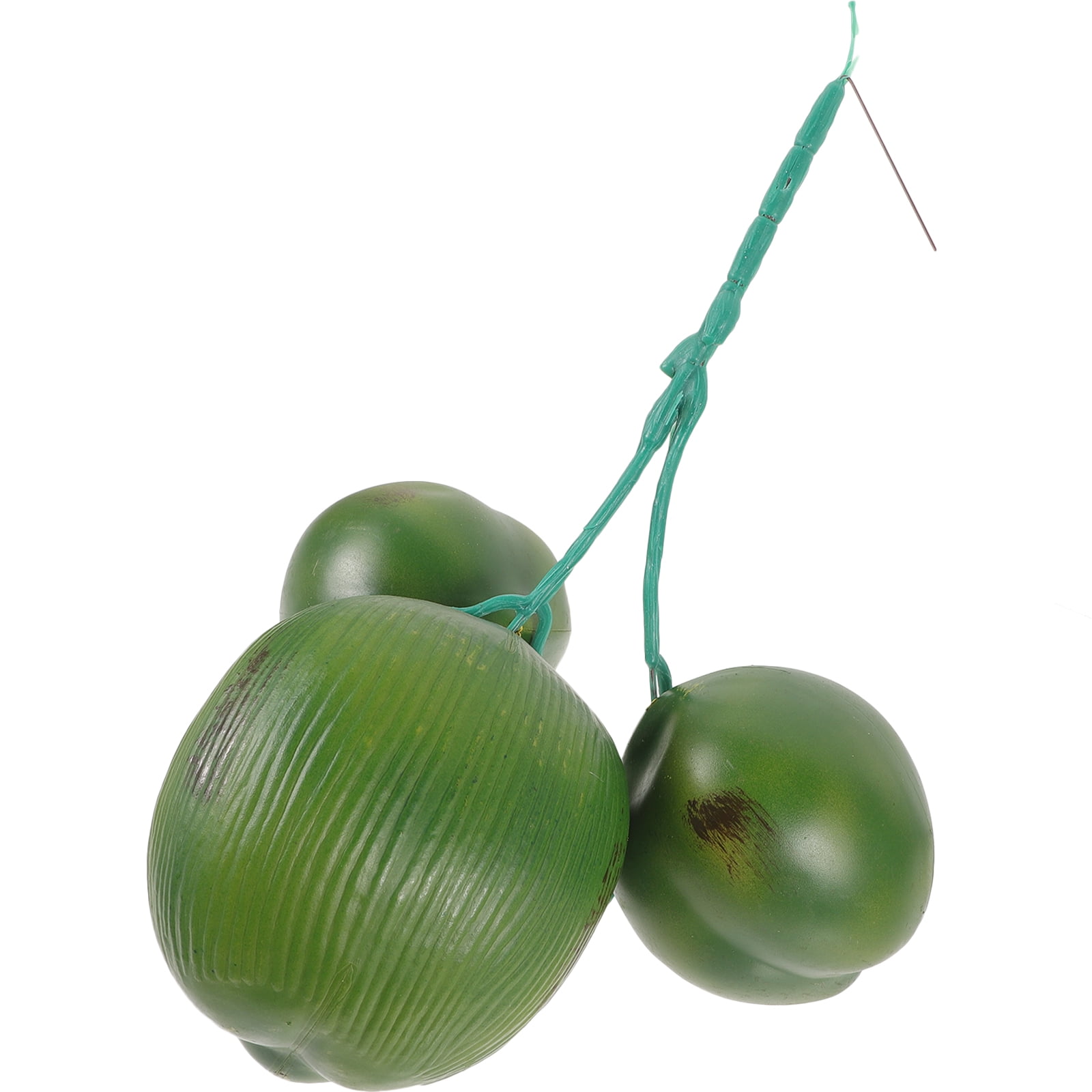 BESTONZON 1 String Fake Fruit Models Fake Coconuts Branch Decor