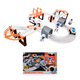 thumbnail image 1 of Juguete Pista de Carreras Espacial 100+ Piezas Rm Regalomex Astronautas para Niños blanco, 1 of 5