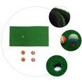 thumbnail image 1 of OULII 5pcs/Set Golf Training Aid PP Grass Green for Beginners and Friends, 1 of 8