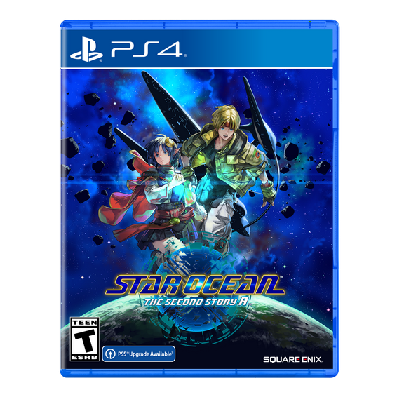 Star Ocean The Second Story R Physical Video Games, PlayStation 4