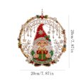 thumbnail image 3 of 2026 Christmas Home Party Decoration Acrylic Christmas Art Hanging Ornament Suitable For Windows Doors Or Walls A Festive Decorative For The Home Entryway Christmas Celebration Party Supplies, 3 of 6