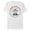 White, variant on Men's Lilo & Stitch Ohana Rainbow Pride  Graphic Tee White 2X Large