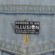 thumbnail image 4 of Broche de aleación estilo punk «El género es una ilusión», 4 of 4