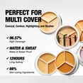 thumbnail image 4 of Paleta correctora TFIT, bote multiuso, triple paleta, 15 ml, 4 of 7