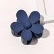 thumbnail image 5 of lote De 6 Pinces Cheveux Grandes Fleurs Mates Anti-drapantes Pinces En Plastique Mignonnes Pour Femmes Filles Cheveux Fins En Acrylique Pais (ense, 5 of 5
