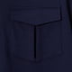 thumbnail image 4 of pstuiky camisetas de hombre, Camisa informal de manga corta con cuello vuelto y botones para hombre, color liso y bolsillo camisas casuales para hombre s, 4 of 7