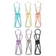 thumbnail image 5 of 30 Uds Clips pequeños de Metal forma de pez hueco bolsa de Color sellado soporte de papel papelería de oficina M, 5 of 8