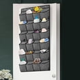 thumbnail image 1 of Wall Hanging Storage Bag Over Organizer Multi Function 24 Pockets Wall Toy Storage Hanging Organizer for Living Room, 1 of 10
