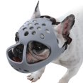 thumbnail image 1 of Bozal sin corteza para bulldogs franceses Boston Terriers, 1 of 6