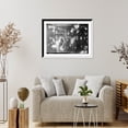 thumbnail image 4 of Historic Framed Print, Drinking to the New Year, N.Y., 17-7/8" x 21-7/8", 4 of 9