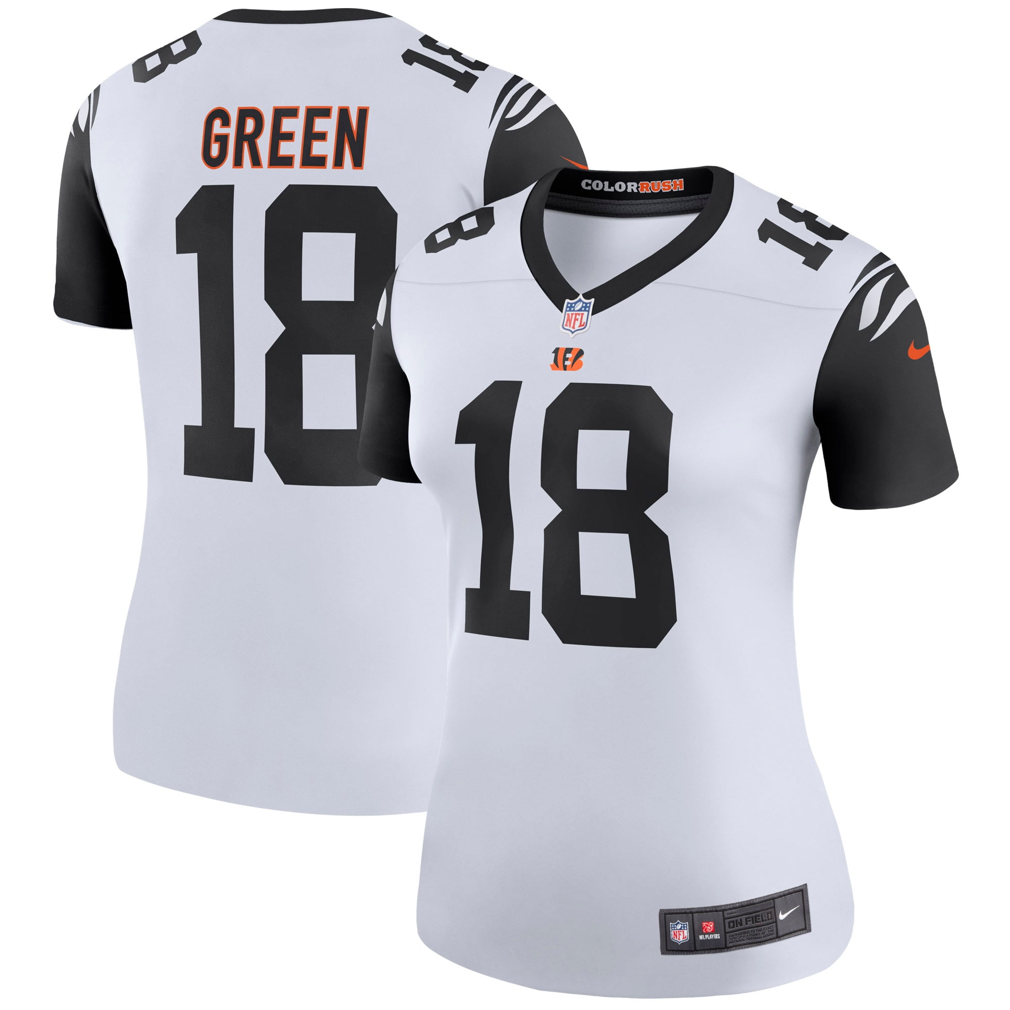 bengals blackout jersey