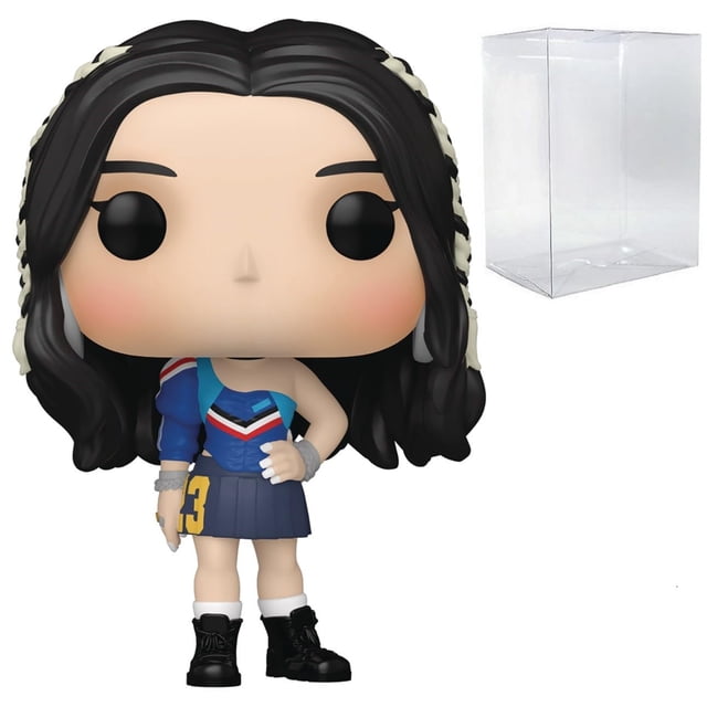 Figura de vinilo POP Rocks Blackpink Jisoo con protector de caja