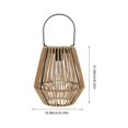 thumbnail image 2 of Outdoor Solar Lanterns Hanging Lanterns for Patio Garden, 2 of 5