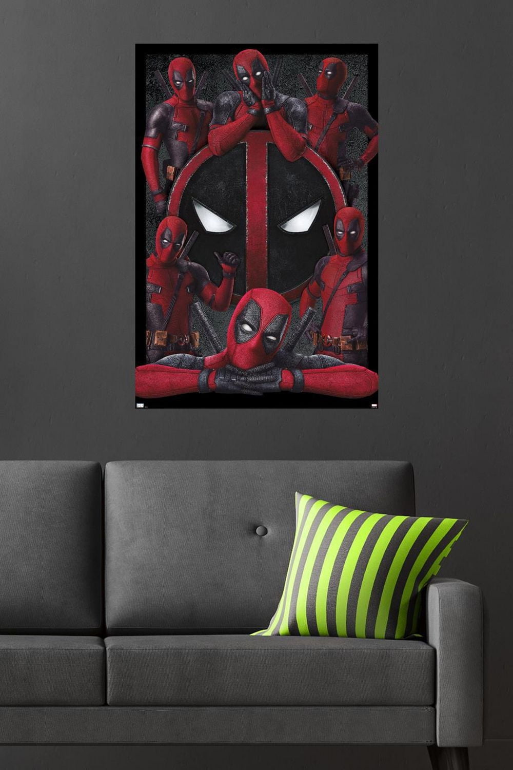 DC Comics Le Joker - Pied de biche