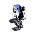 thumbnail image 1 of Soporte Para Celular Coche, porta Celular Carro 3en1 Estable Lab.G Negro, 1 of 4