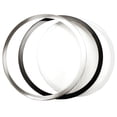 thumbnail image 5 of GT-Lite 11" Round 1800 Lumen LED Flat Panel, Wht/Blk/Nickel, Flush Mount, 5 CCT, Dimmable, CRI 80, 1-pack, 5 of 6