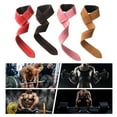 thumbnail image 2 of Lifting Straps for Weightlifting Wrist Straps Gym Straps, Sports Deadlift Straps, 2 of 7