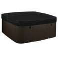 thumbnail image 3 of Lifesmart LS450DX™ 7-Person 22-Jet Plug & Play Outdoor Spa, Arctic White/Espresso Brown, 3 of 7