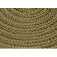 thumbnail image 2 of Colonial Mills Boca Raton Solid Oval Rugs 5x7 - Sherwood, 2 of 2