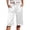 04_White, variant on Womens Shorts Effortless Mid Rise Casual Pants for Slim Fit Solid Color Comfortable Lightweight Everyday Wear Sweatpant Shorts 04_Dark Gray,M