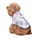 thumbnail image 5 of Fotbe Lavender Flowers Sudadera con Estampado para Perros Pequeños – Suéter con Capucha para Mascotas, Tela Suave de Forro Polar con Bolsillo-X-Small, 5 of 7