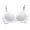 Grey, variant on Vrotazzy Women's Convenient Nursing Bra Without Underwire for Comfortable All-Day Breastfeeding Maternity Sleep Feeding Sleepwear Soft Stretchable Seamless