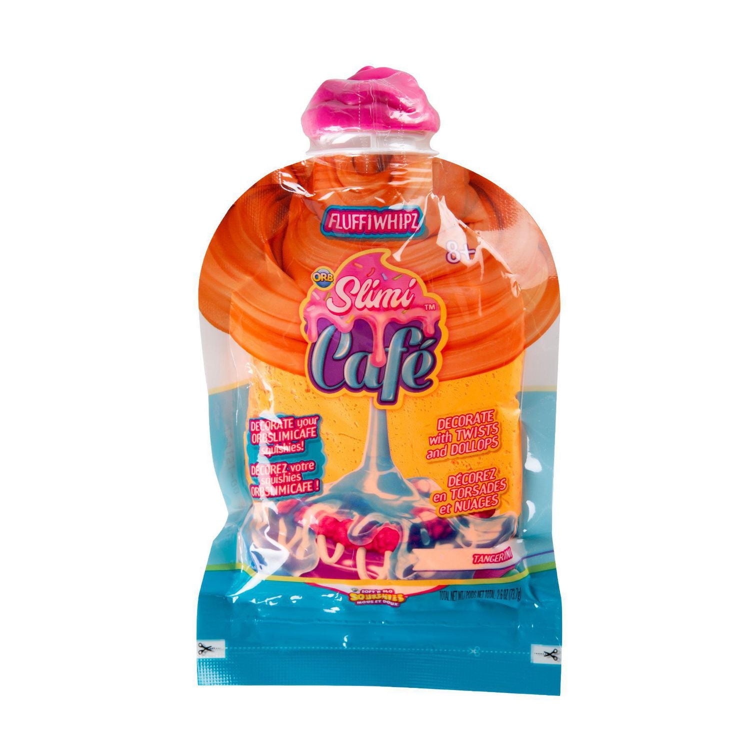 ORB Slimi Cafe ™ Fluffiwhipz Tangerini 226 g de Fluffiwhipz
