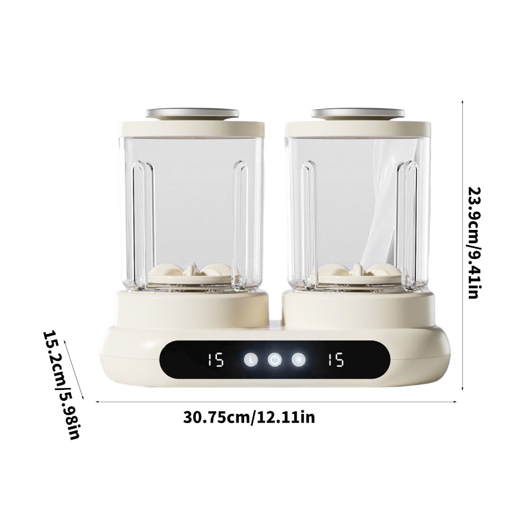 PatungKu Double Tub Washing Device Independent Control Low Noise Design Home Laundry