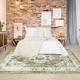 thumbnail image 5 of YJ.GWL Area Rugs Vintage Rug for Living Room Bedroom Indoor Mat Carpet Home Decor,4'x6',Beige, 5 of 7