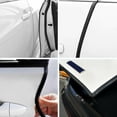 thumbnail image 3 of 32.8Ft(10M) Car Door Edge Guards Black, U-Shape Rubber Door Protector Edge,Easy to Cut No Need Adhesive Fit for Most Vehicles, 3 of 6