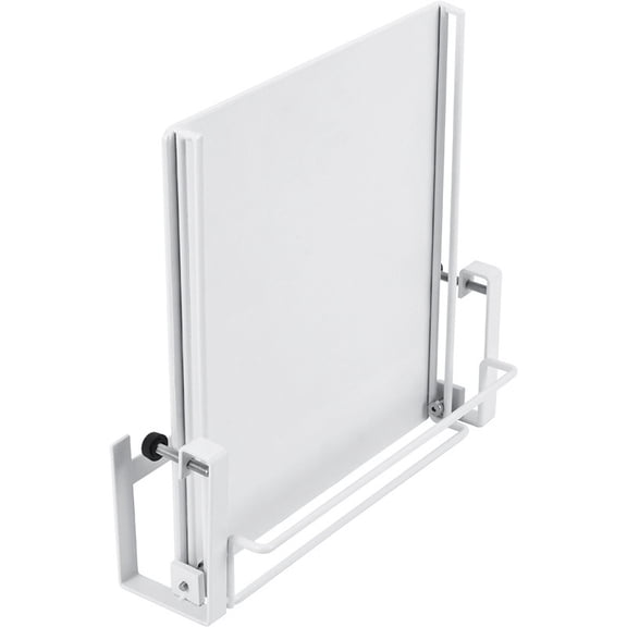 Foldable Countertop Storage Rack With Cabinet Door Extension