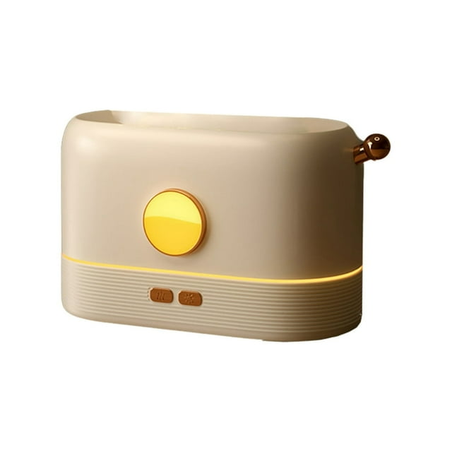 3-Color Simulation Flamme Aromathérapie Machine 3D Flamme Humidificateur Respiration Flamme Aromathérapie Machine