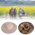 thumbnail image 5 of Insect Net Beekeeping Hat with Veil Against Mosquito Insect Mosquito Head Net Hat Anti Mosquito Bee Insect Beekeeping Mesh Hat Beekeeping Cowboy Hat,Fon, 5 of 5