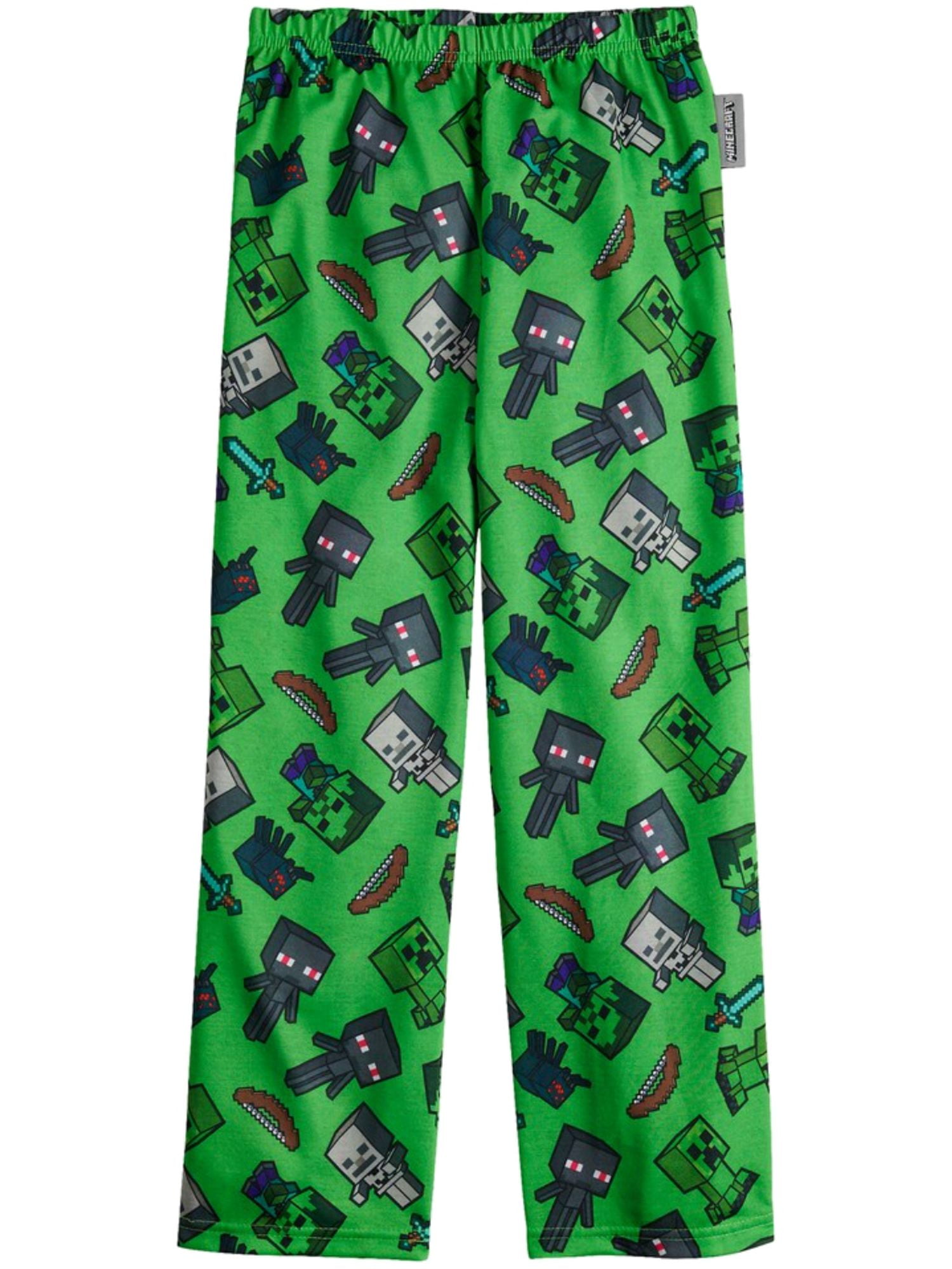 minecraft jogging bottoms
