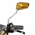 thumbnail image 2 of A Pairs Of Distinctive Skeleton Hand Rearview for Motorcycle Scooter Moped Bike Standard Bike, 2 of 3