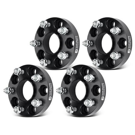 Wheel Spacer Kit 4 - Compatible with 2009 - 2016 Nissan 370Z 3.7L V6 2010 2011 2012 2013 2014 2015