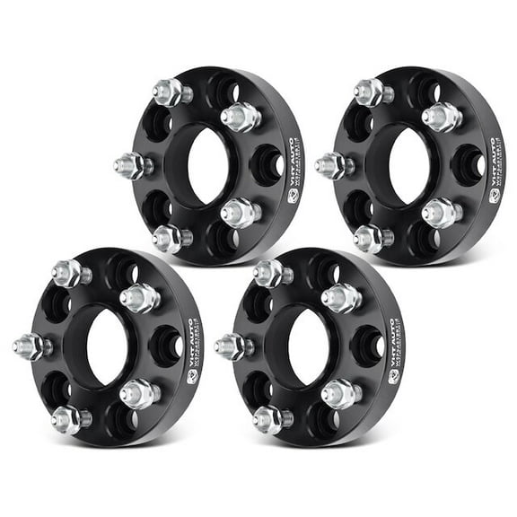 Wheel Spacer Kit 4 - Compatible with 2009 - 2016 Nissan 370Z 3.7L V6 2010 2011 2012 2013 2014 2015